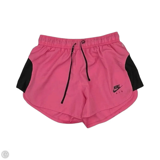 Athletic Shorts By Nike In Pink, Size: L