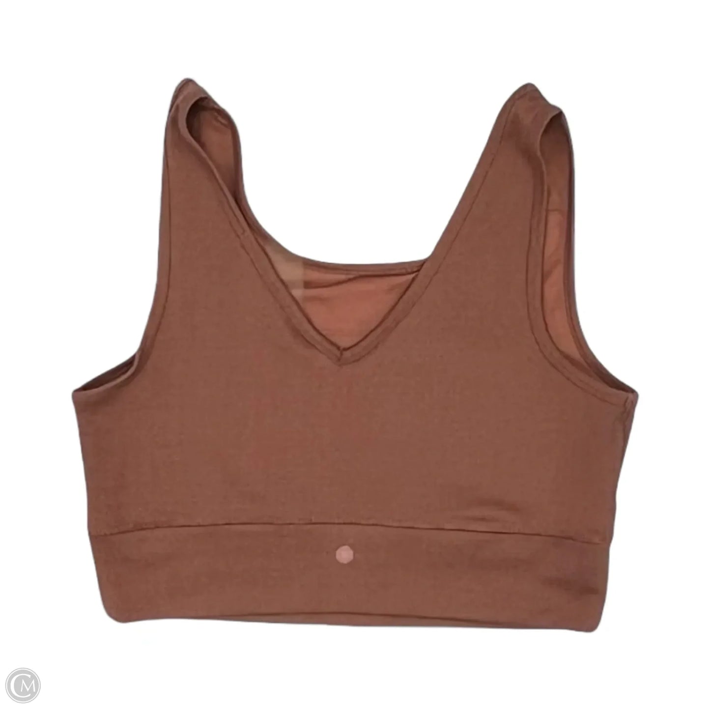 Athletic Bra By Clothes Mentor In Orange, Size: L