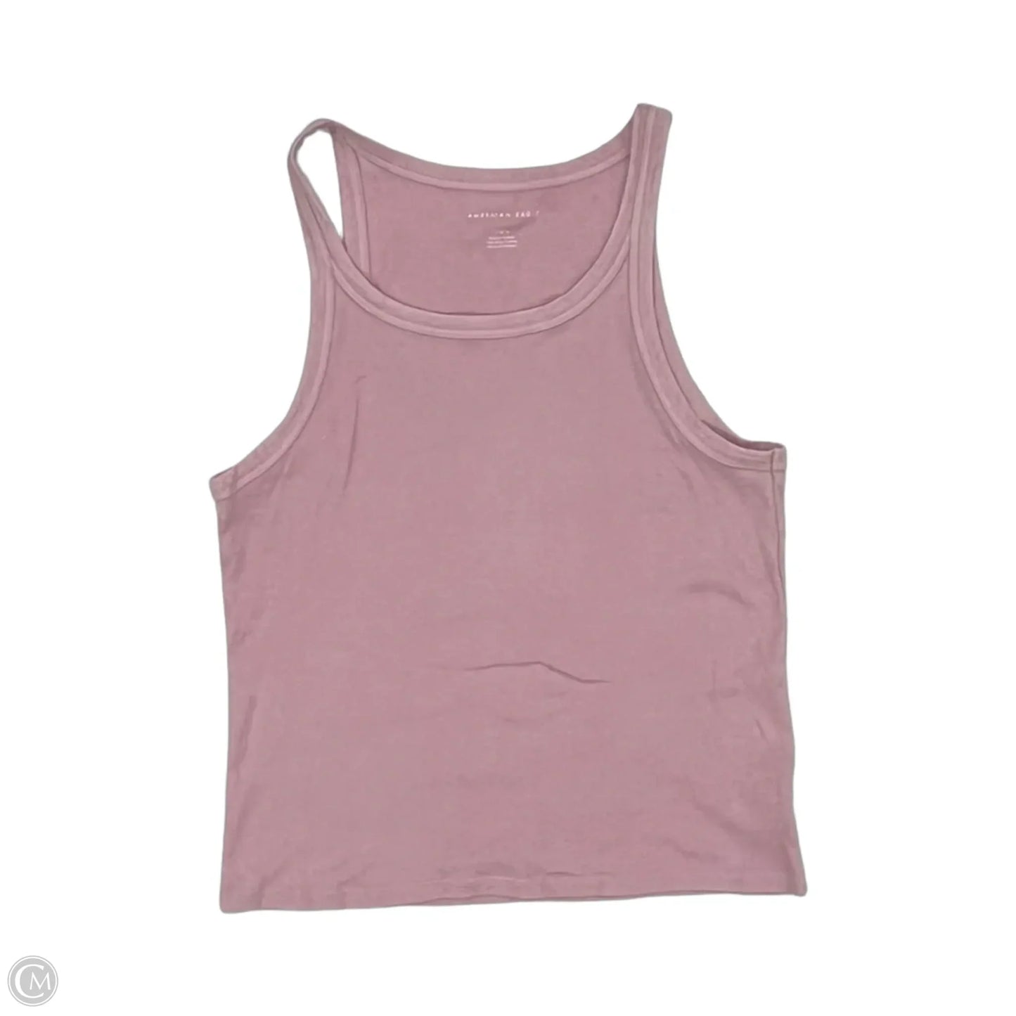 Tank Top By American Eagle In Pink, Size: L