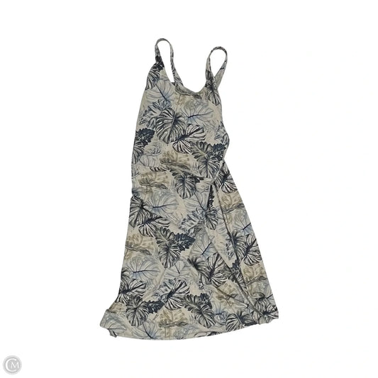 Athletic Dress By Kyodan In Floral Print, Size: S