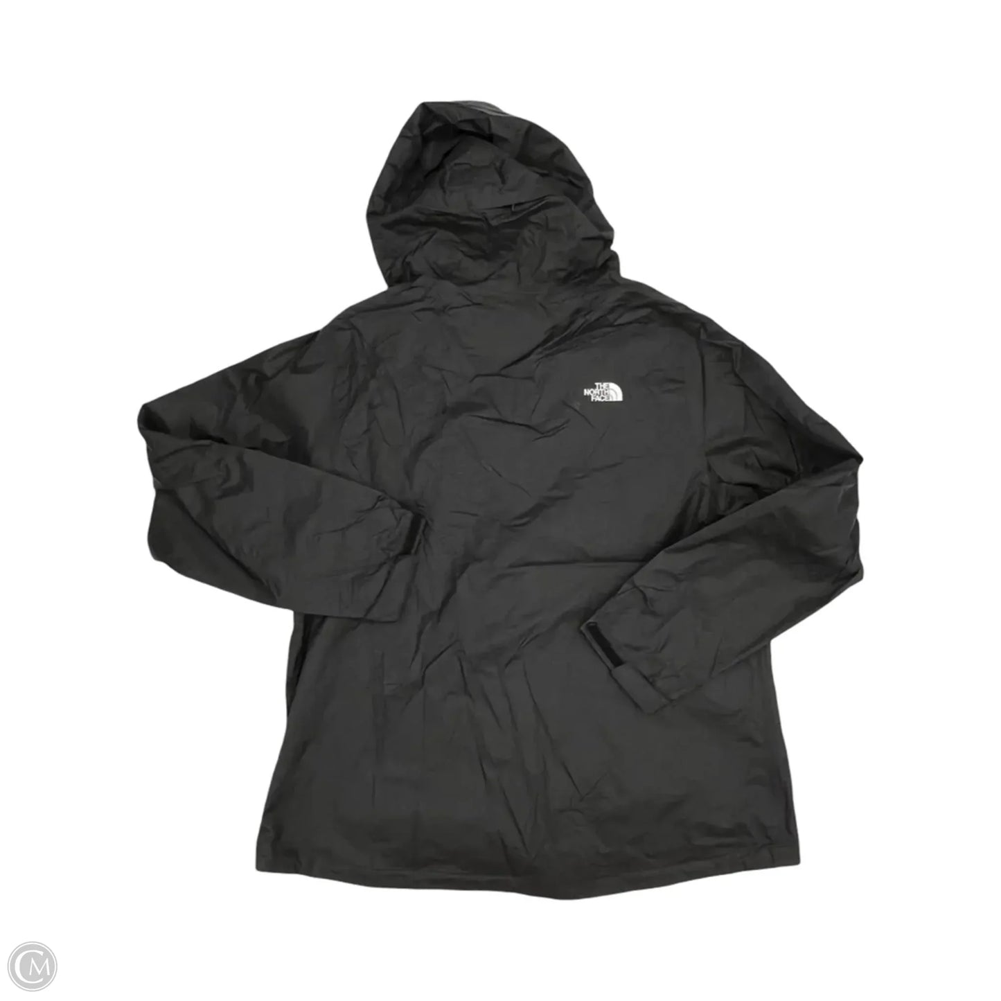 Jacket Windbreaker By The North Face In Black, Size: Xxl