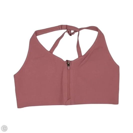 Athletic Bra By Athleta In Pink, Size: M