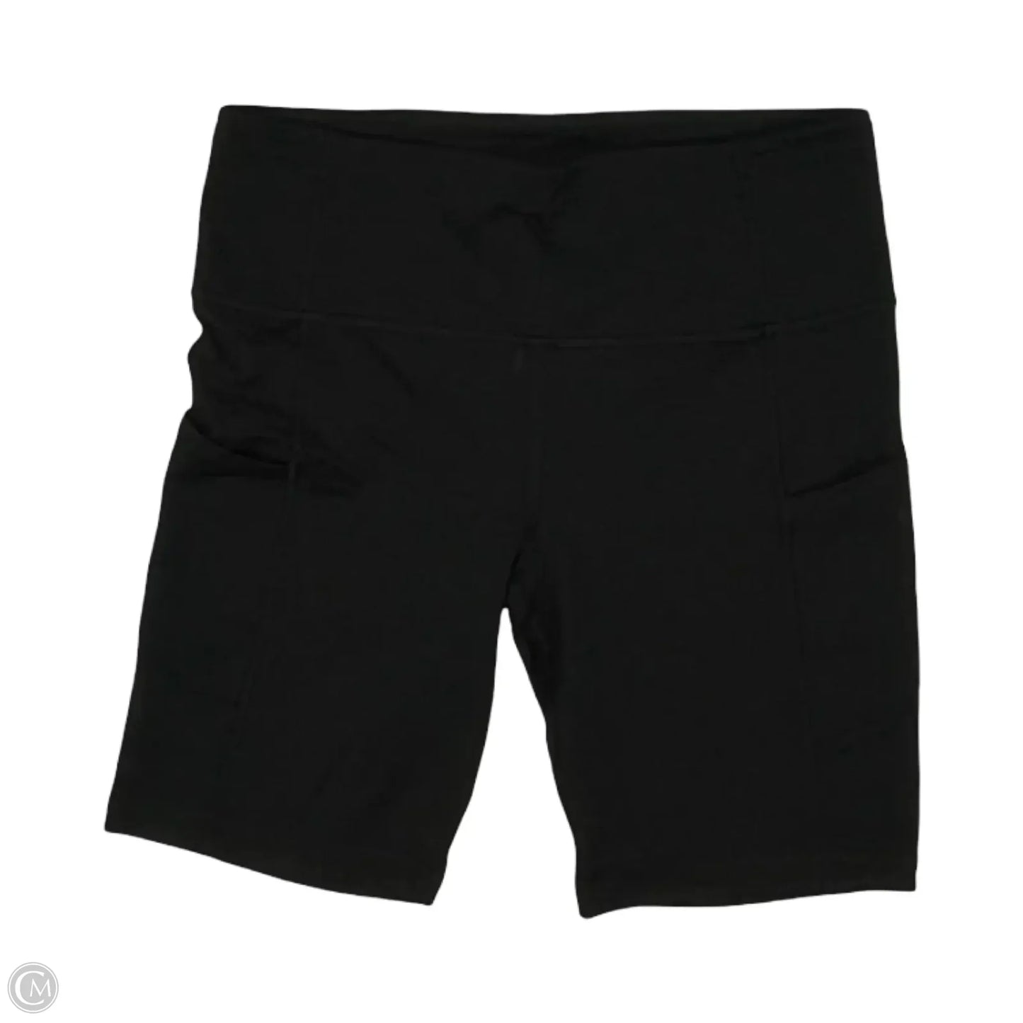 Athletic Shorts By Lululemon In Black, Size: M