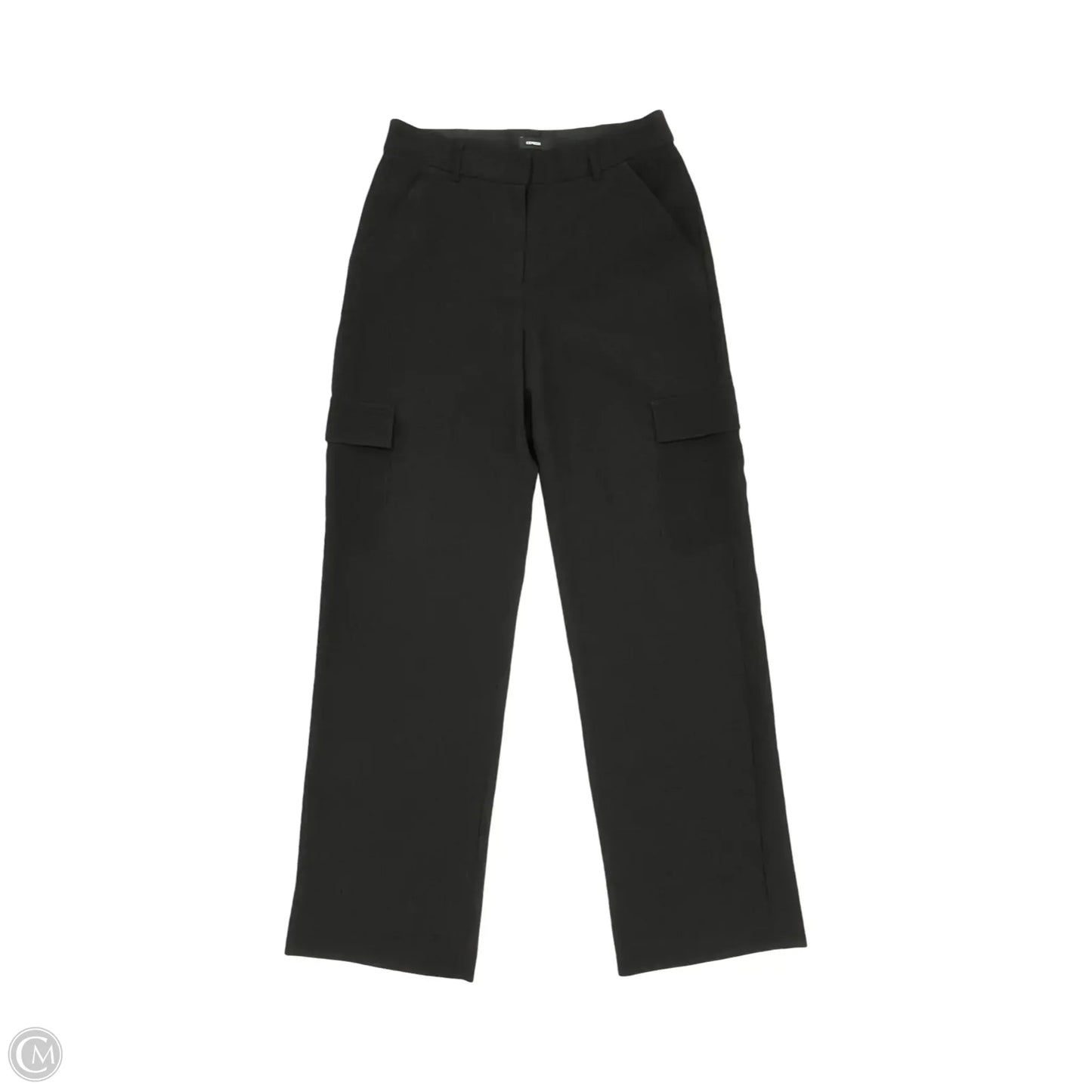 Pants Dress By Express In Black, Size: 8