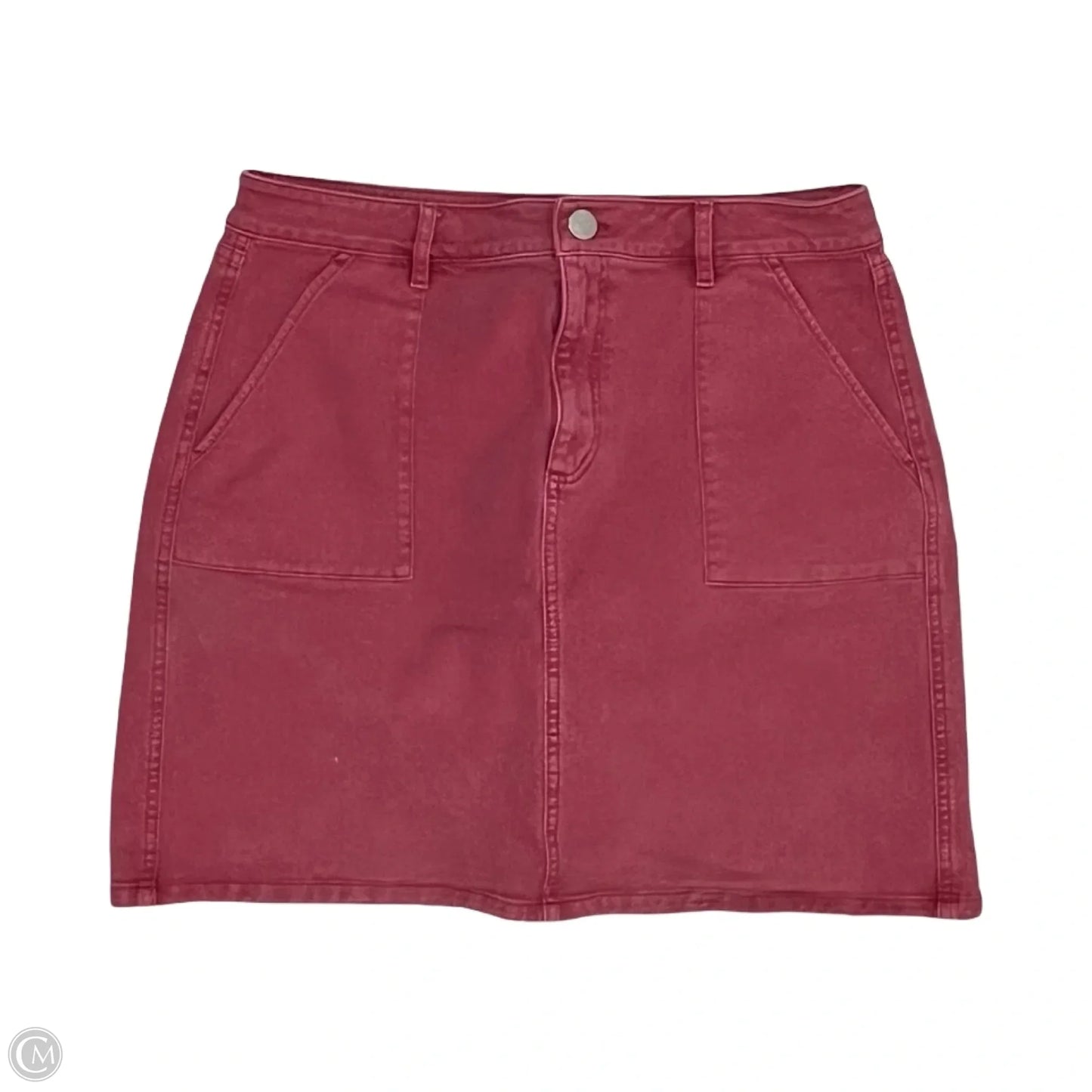 Skirt Mini & Short By Loft In Pink, Size: 8