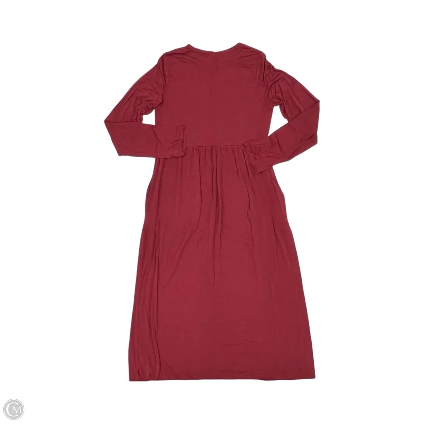 Dress Casual Maxi By Beeson River In Red, Size: L
