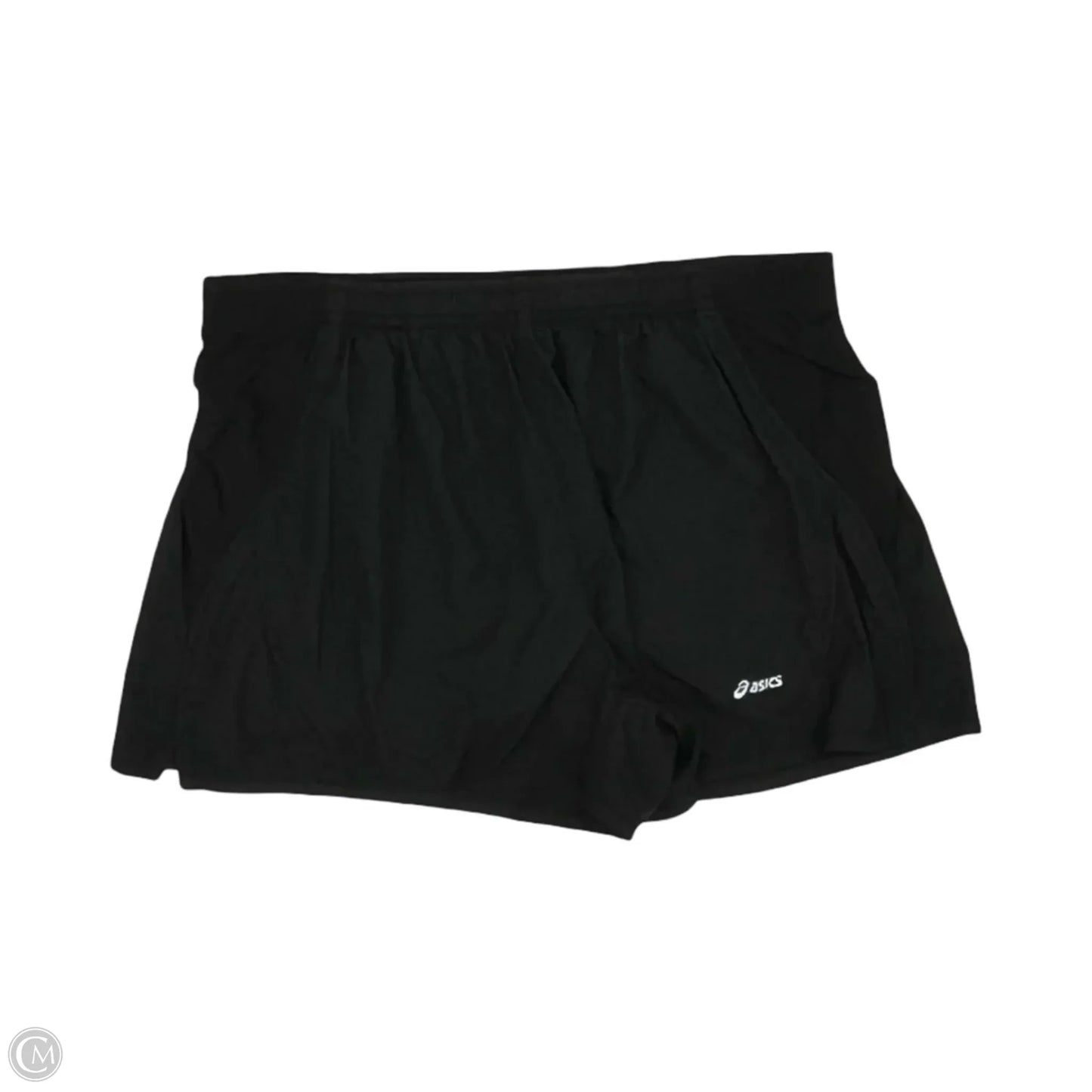 Athletic Shorts By Asics In Black, Size: L