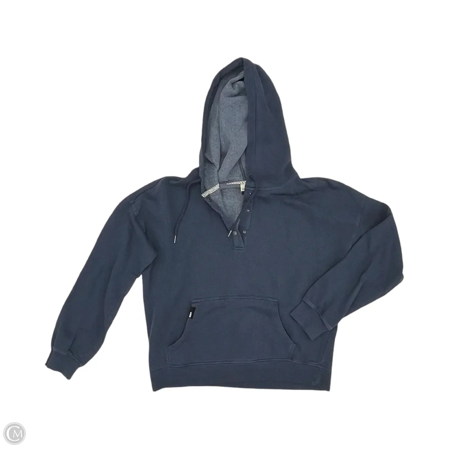 Sweatshirt Hoodie By Roxy In Navy, Size: Xl