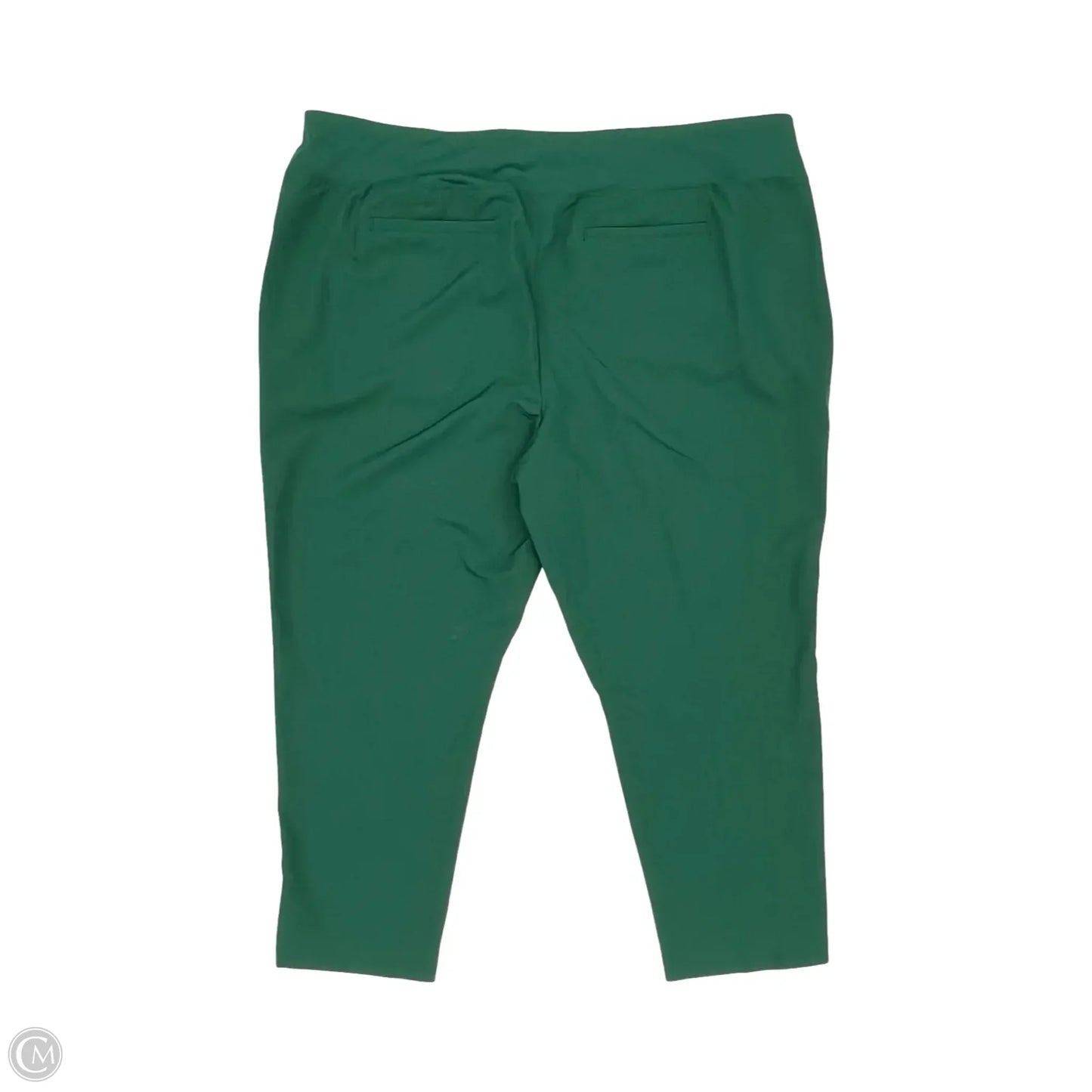 Athletic Pants By Tek Gear In Green, Size: 2x