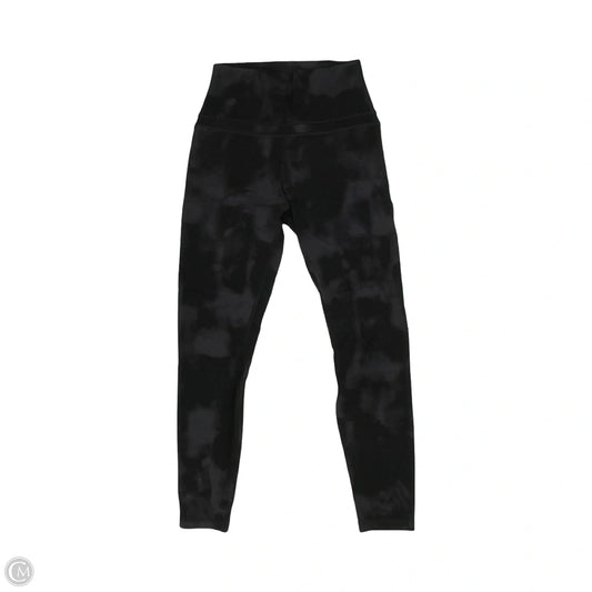 Athletic Leggings By Crz Yoga In Black, Size: S
