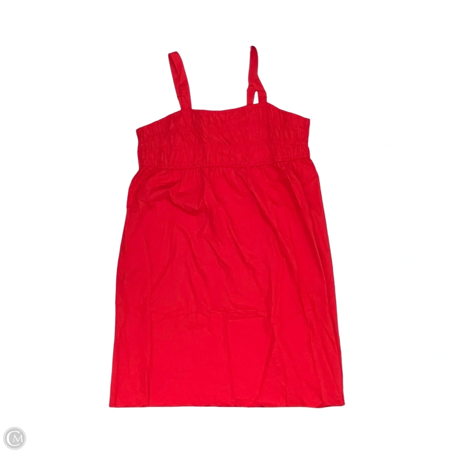 Dress Casual Midi By True Craft In Red, Size: 3x