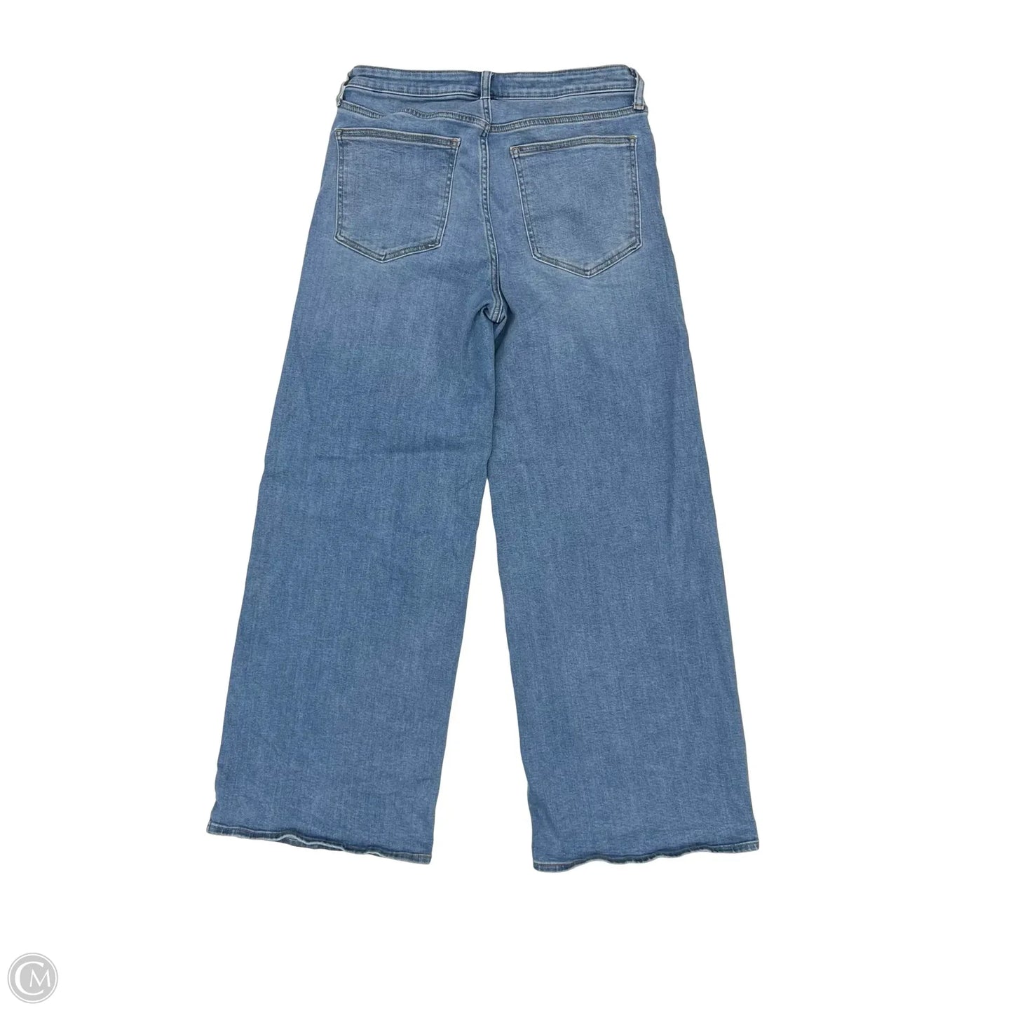 Jeans Wide Leg By Universal Thread In Blue Denim, Size: 14