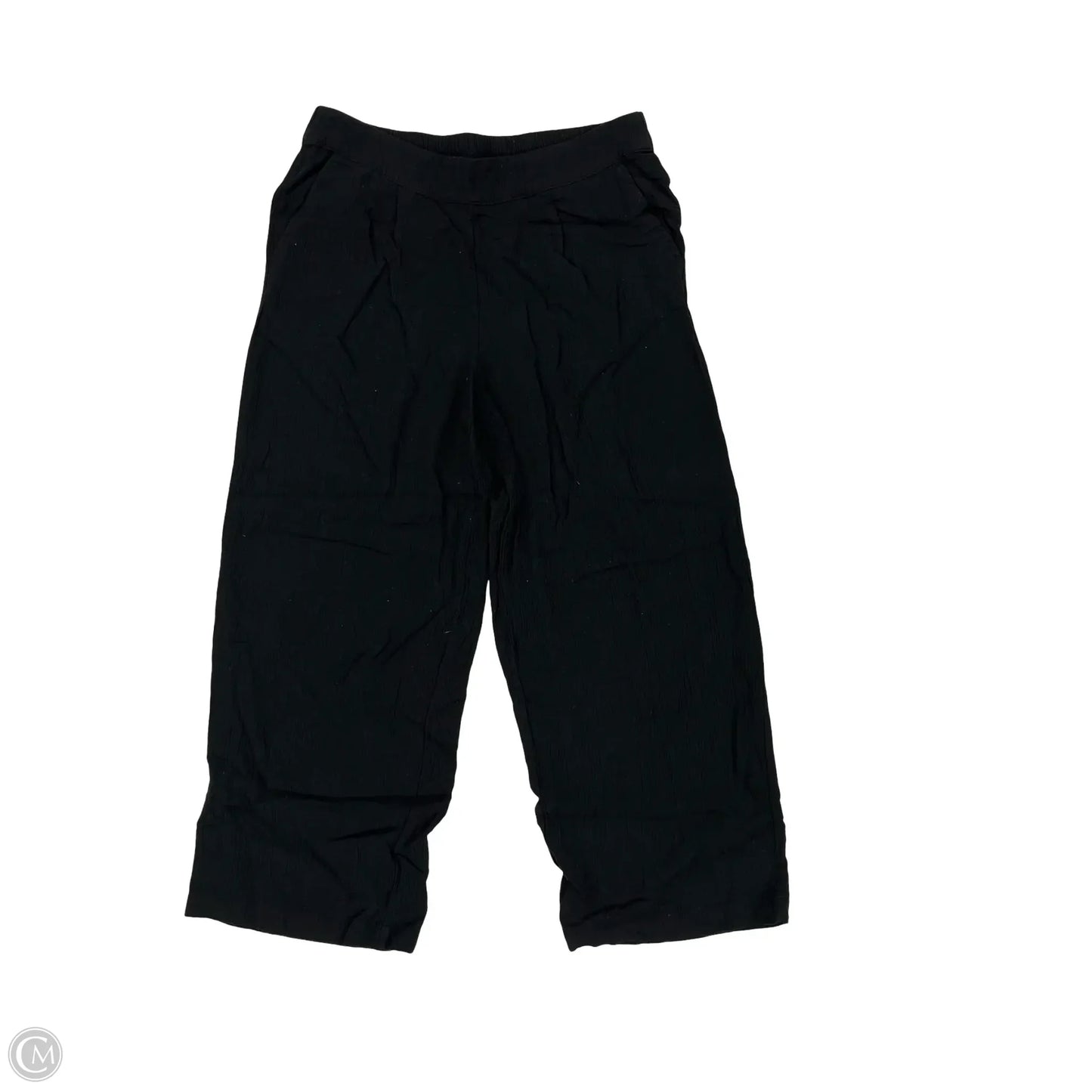 Pants Wide Leg By A New Day In Black, Size: L