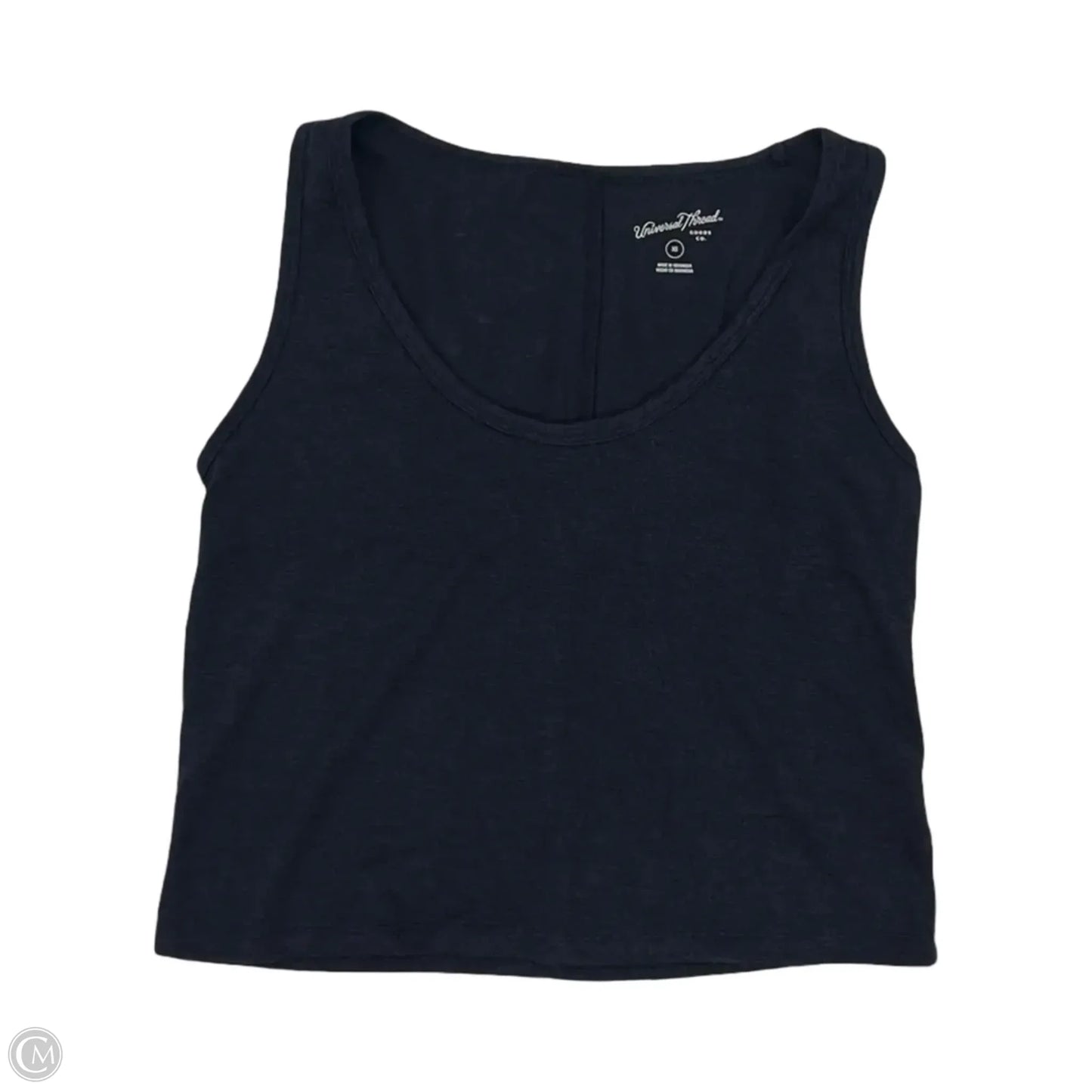 Tank Top By Universal Thread In Navy, Size: Xs