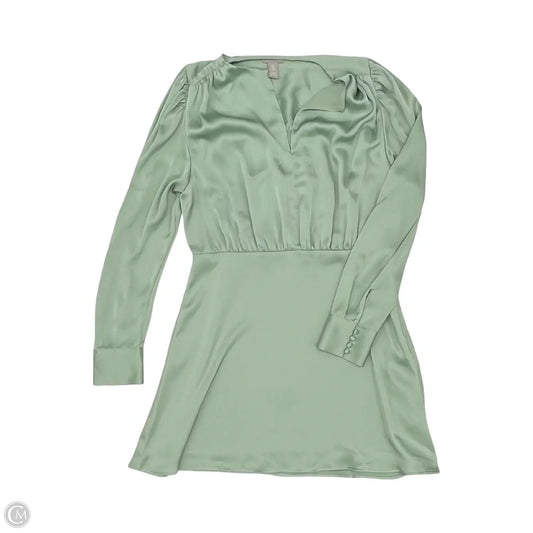 Dress Party Short By H&m In Green, Size: M