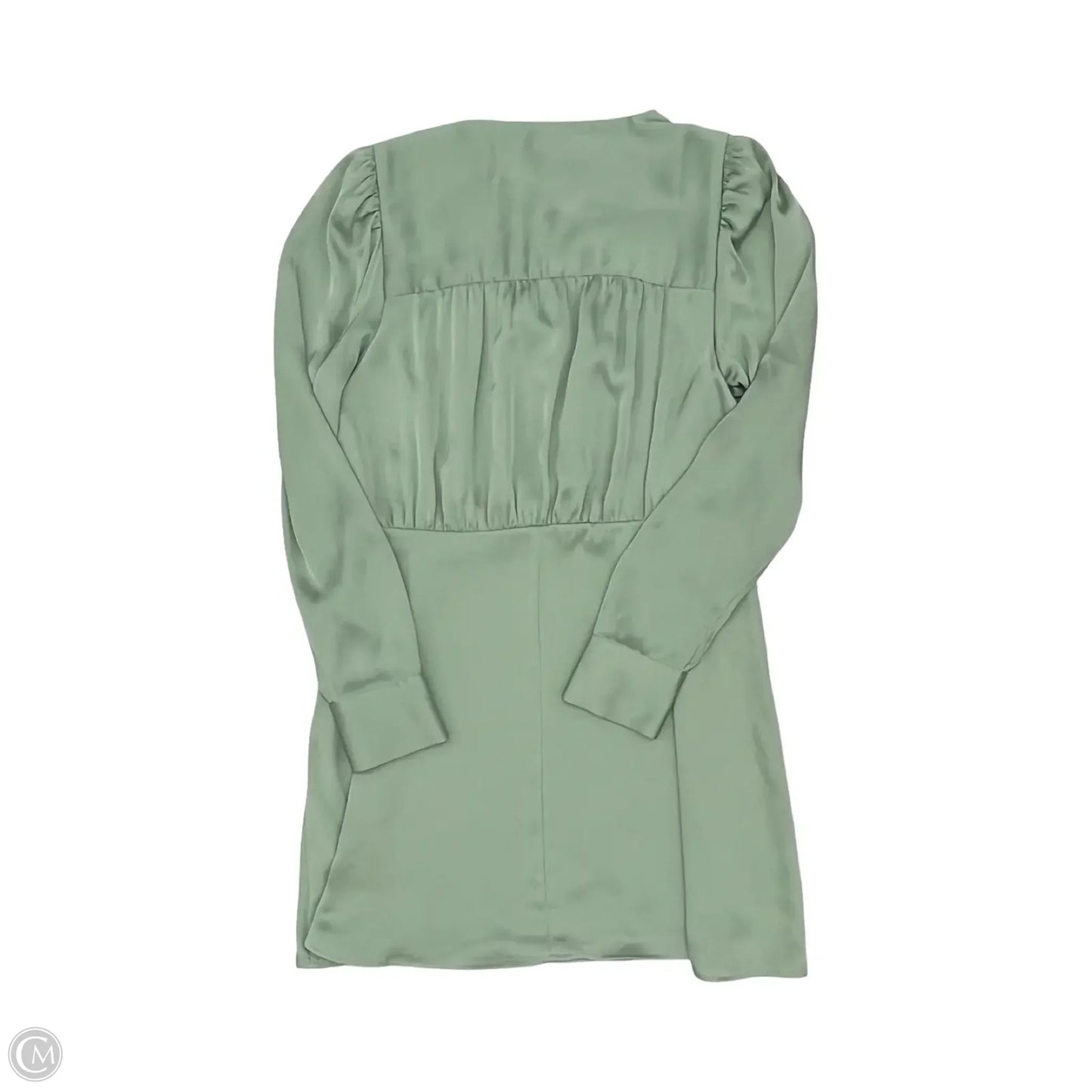 Dress Party Short By H&m In Green, Size: M