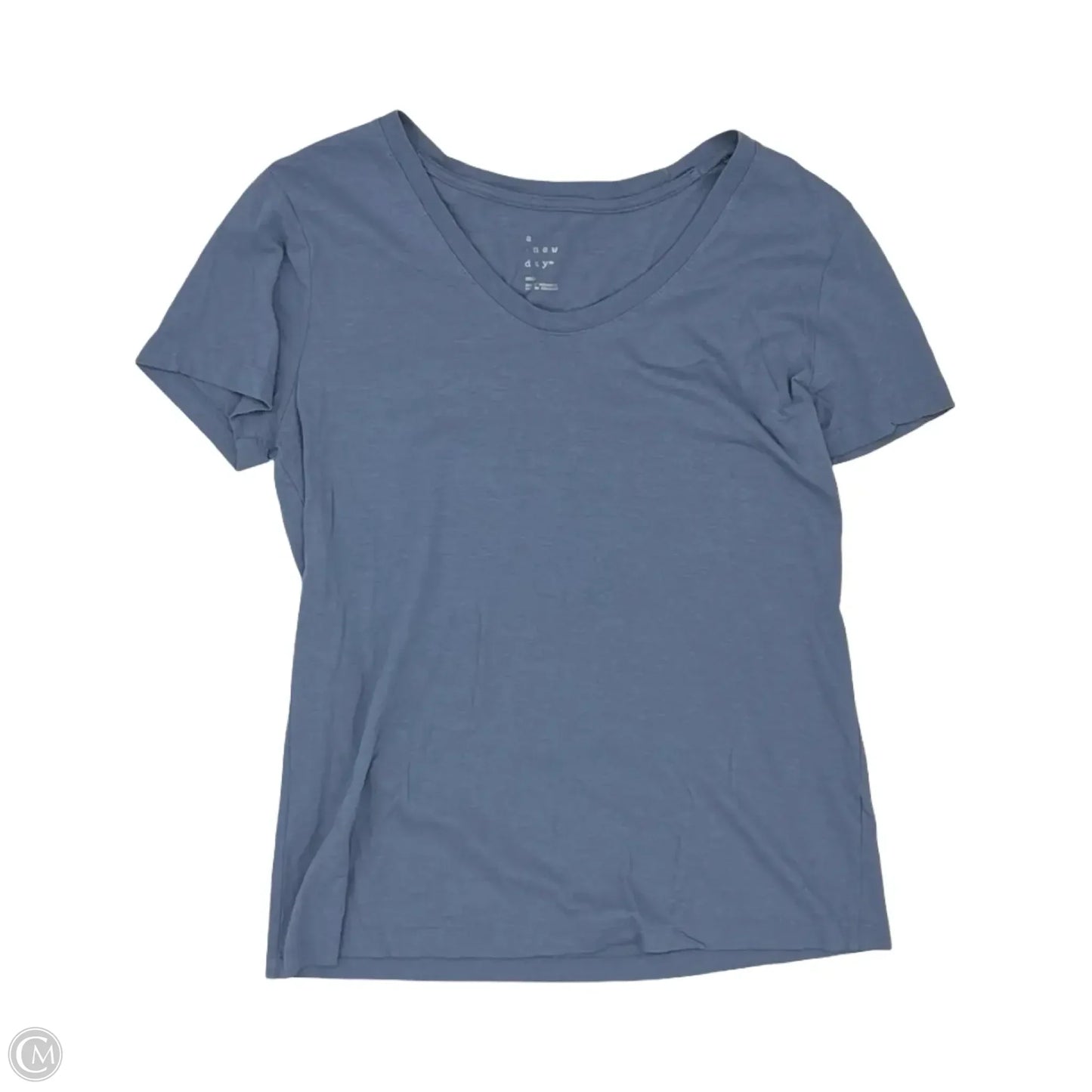 Top Short Sleeve By Universal Thread In Blue, Size: S