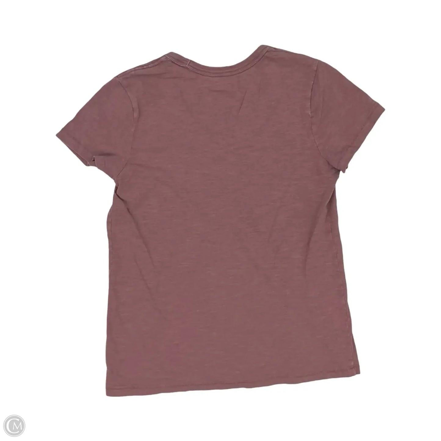 Top Short Sleeve By Universal Thread In Pink, Size: S