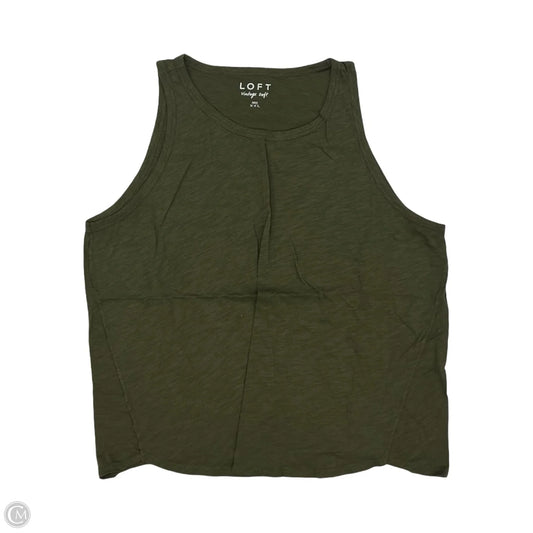 Tank Top By Loft In Green, Size: Xxl