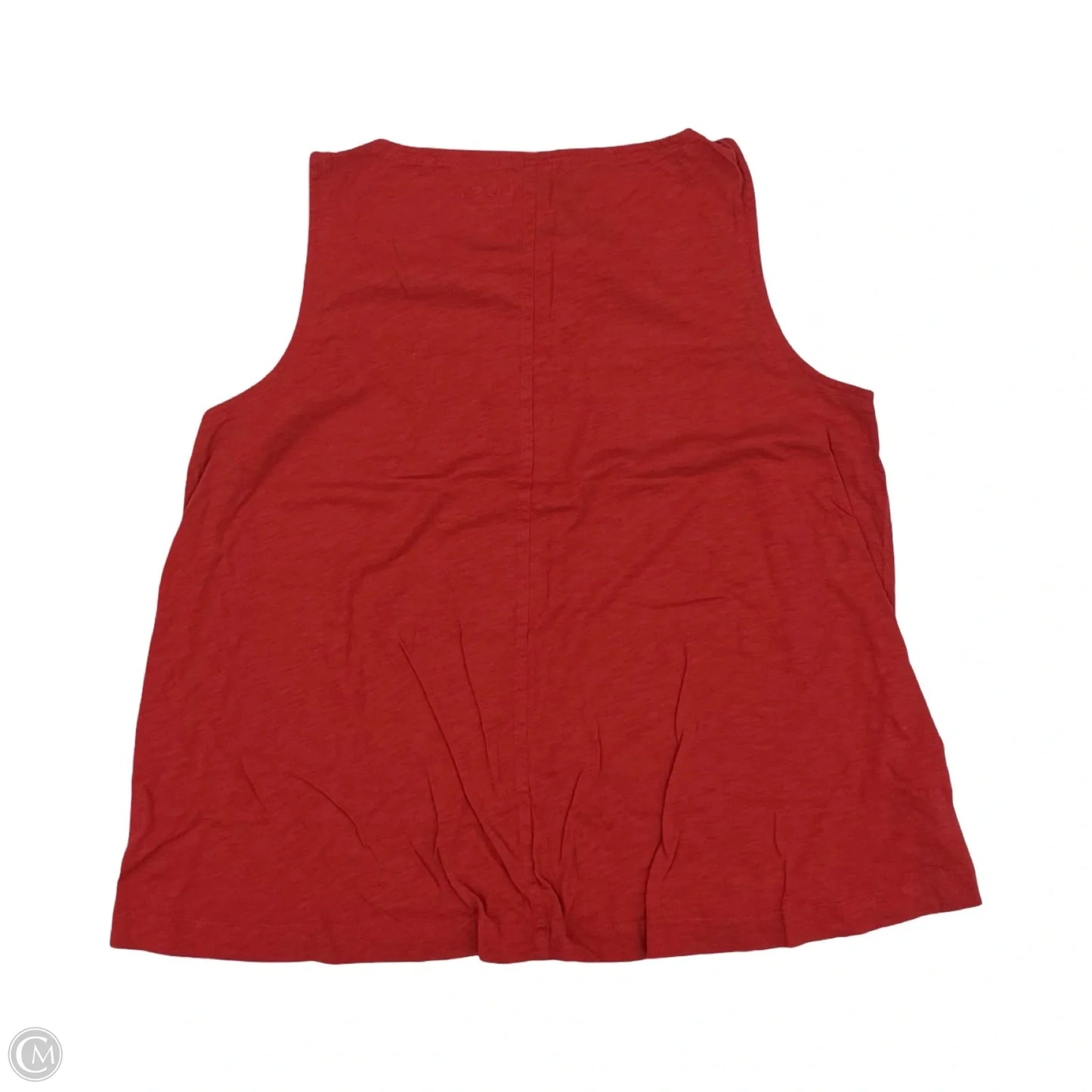 Tank Top By Loft In Orange, Size: Xxl