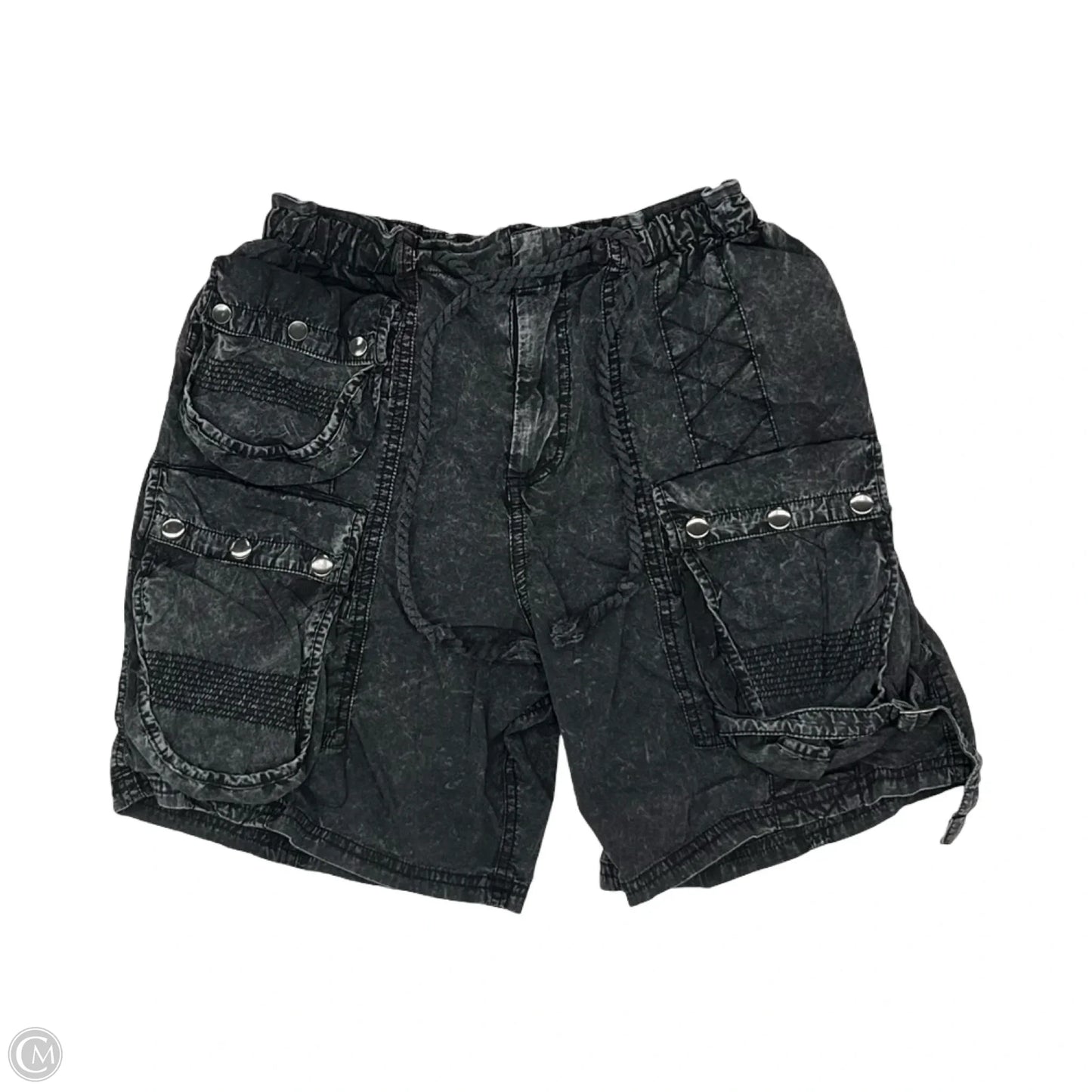Shorts By Angelica In Black, Size: S