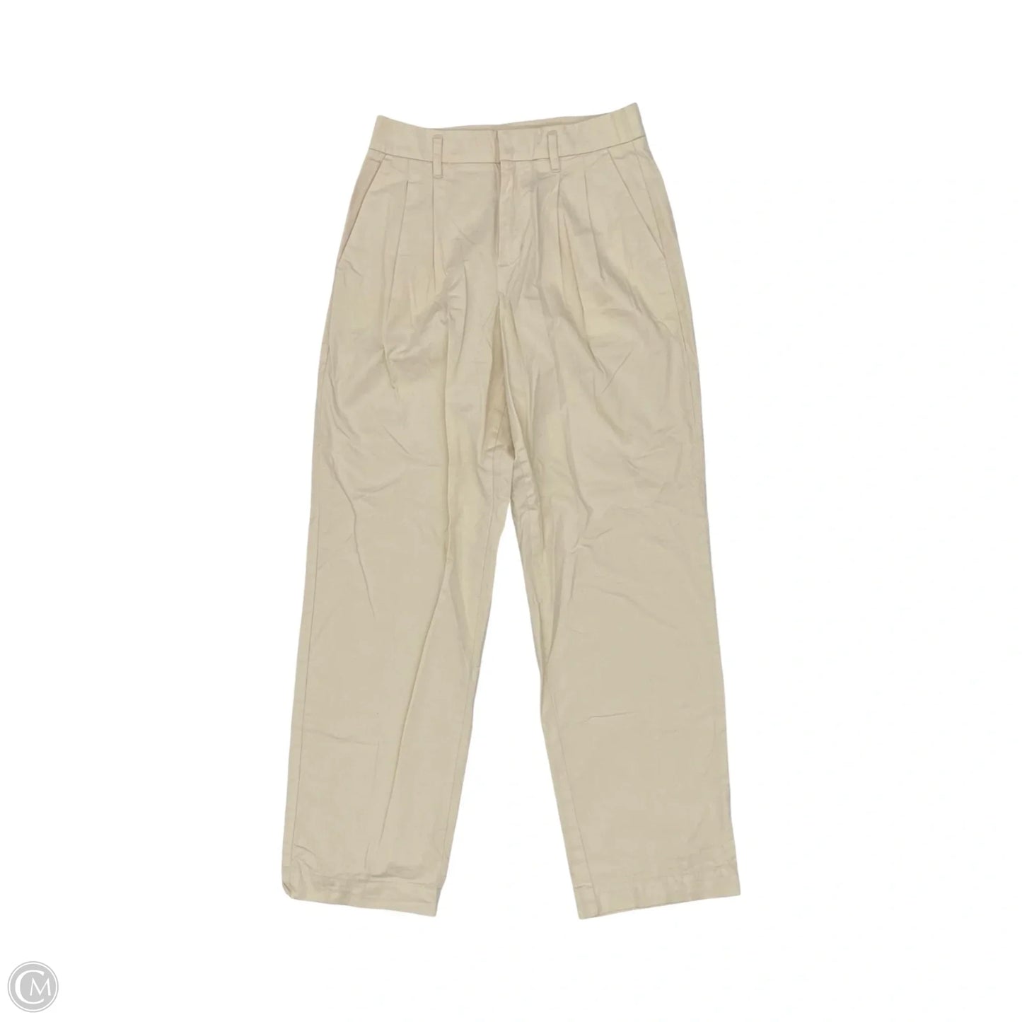 Pants Chinos & Khakis By A New Day In Cream, Size: 2