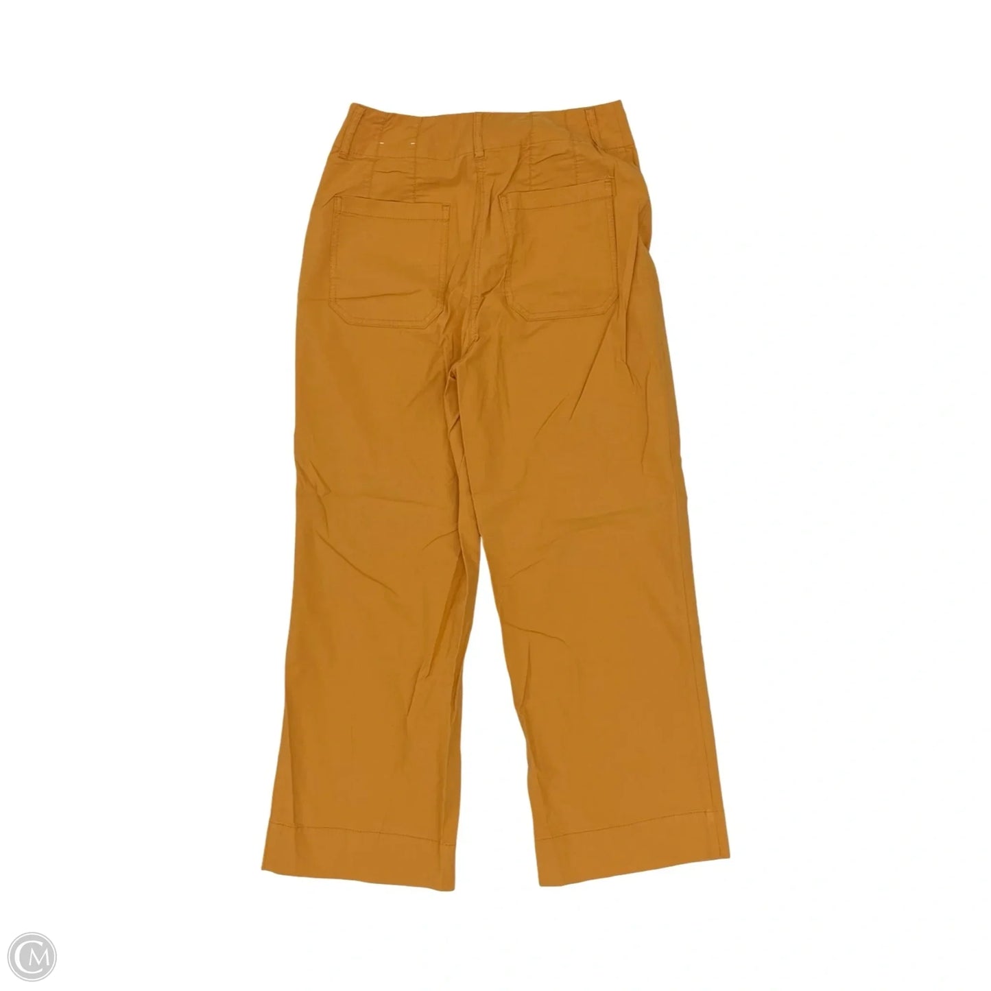 Pants Wide Leg By Nicole By Nicole Miller In Orange, Size: 2