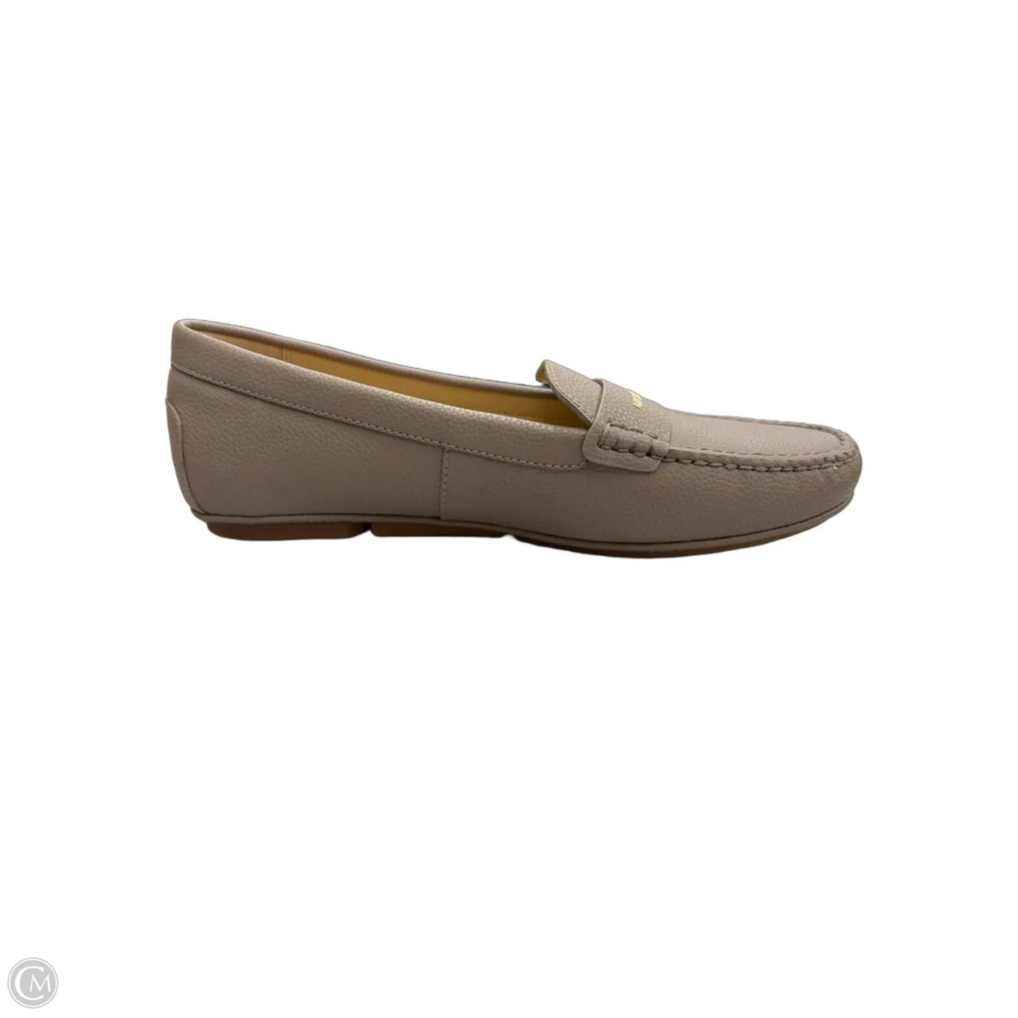 Shoes Designer By Michael Kors In Tan, Size: 6.5