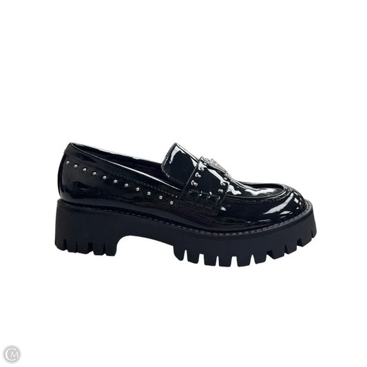 Shoes Heels Platform By Guess In Black, Size: 5.5