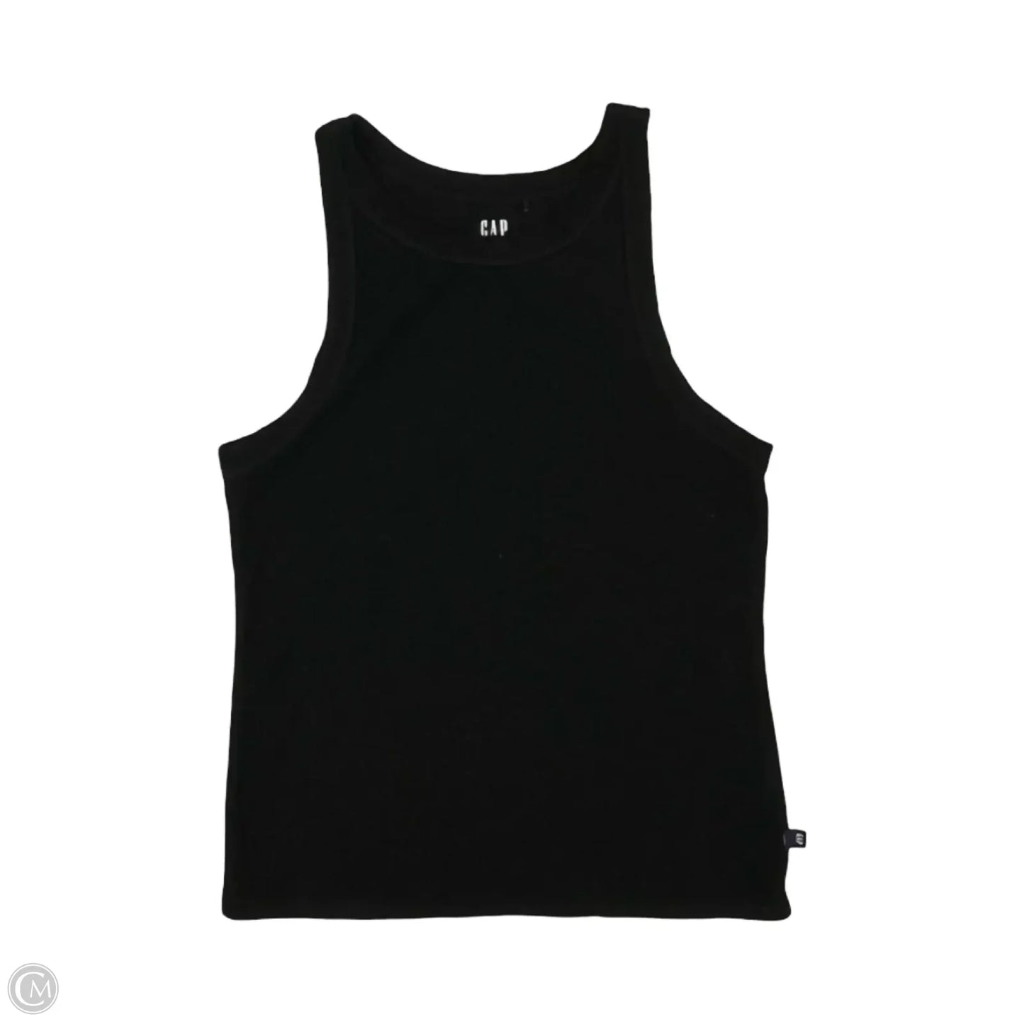 Tank Top By Gap In Black, Size: M
