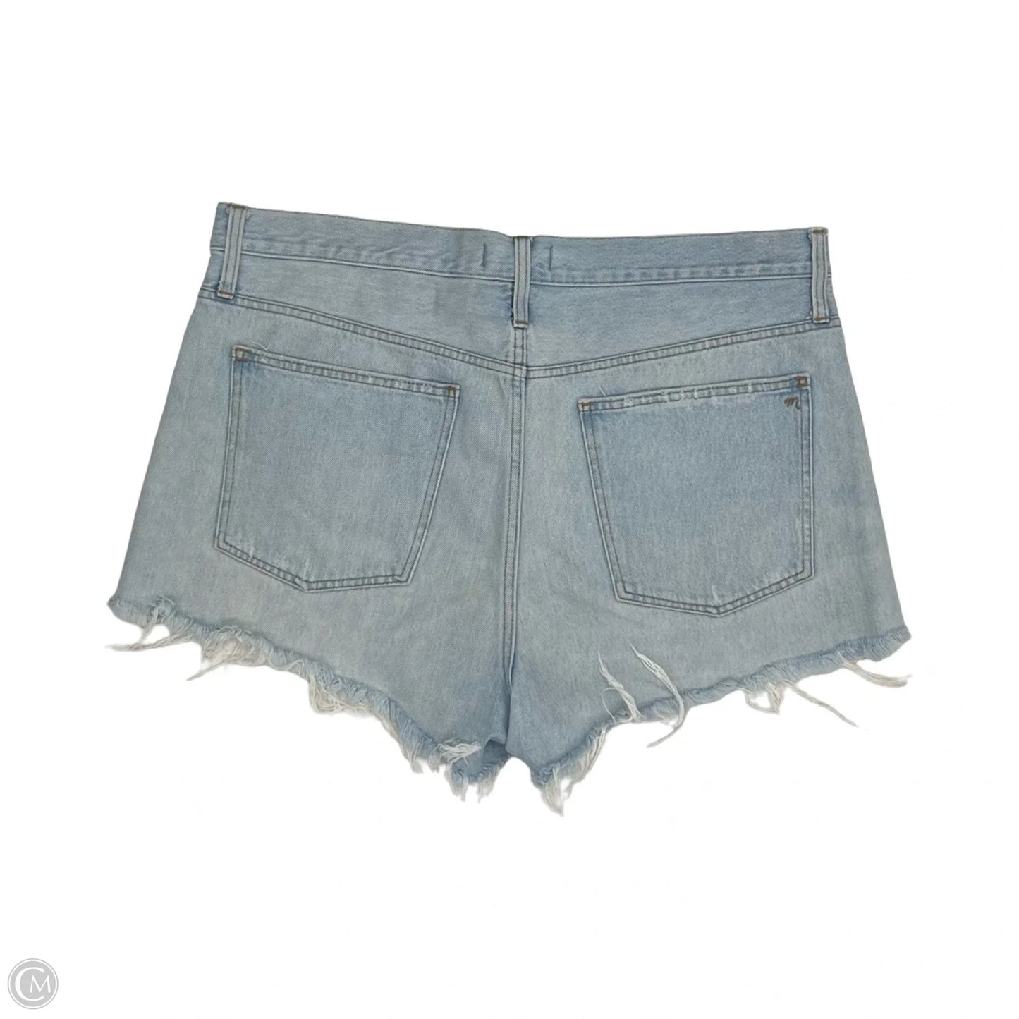 Shorts By Madewell In Blue Denim, Size: 14