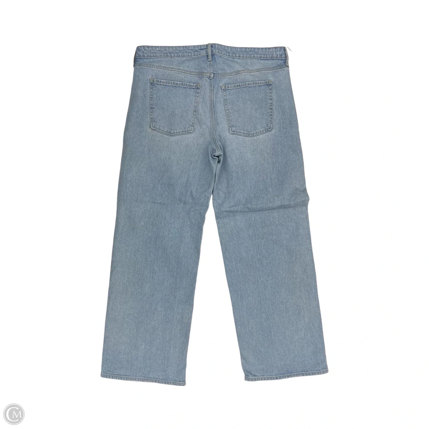 Jeans Wide Leg By Old Navy In Blue Denim, Size: 14
