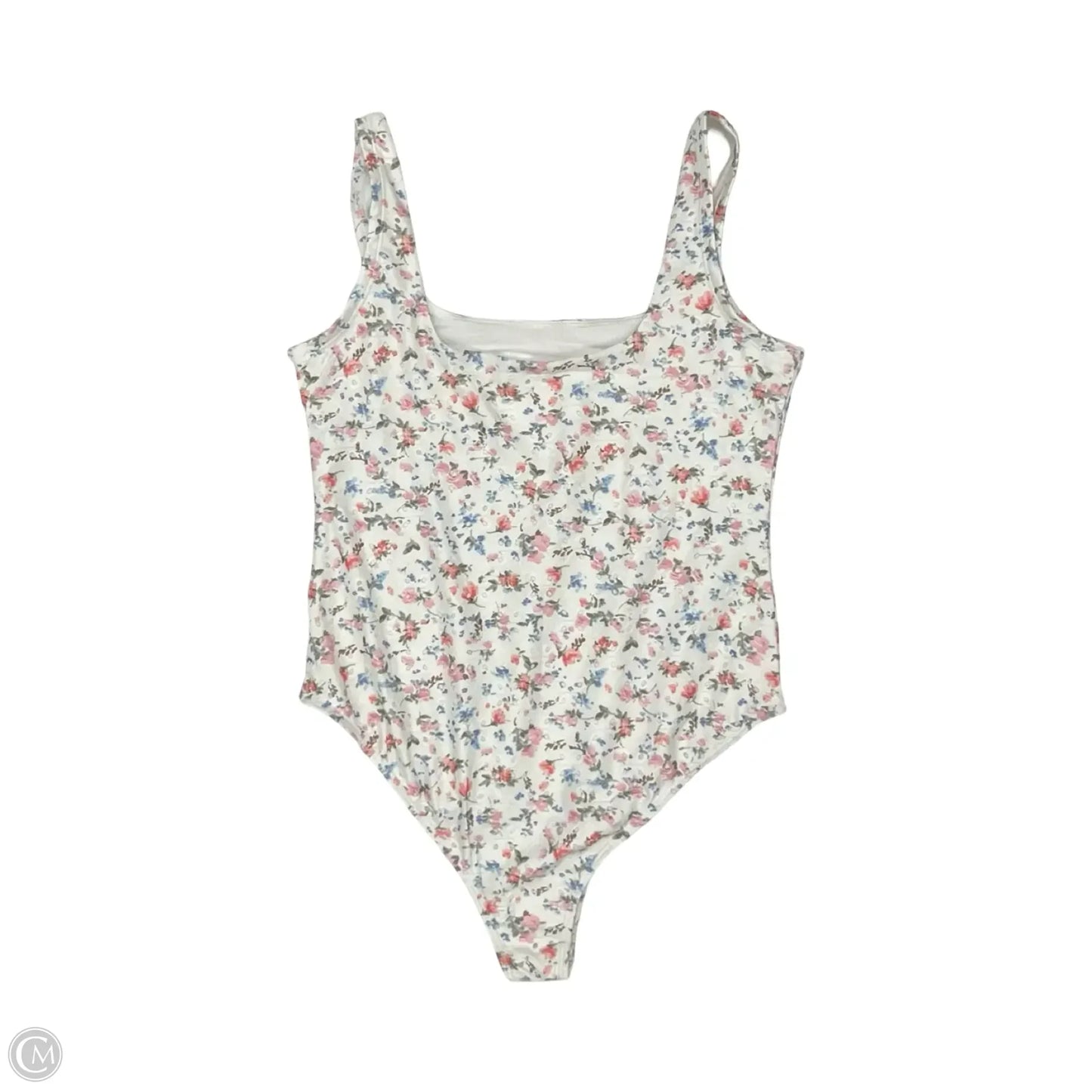 Bodysuit By Cmf In Floral Print, Size: M