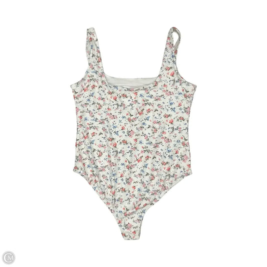 Bodysuit By Cmf In Floral Print, Size: M