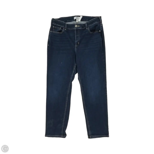 Jeans Boot Cut By Lane Bryant In Blue Denim, Size: 20