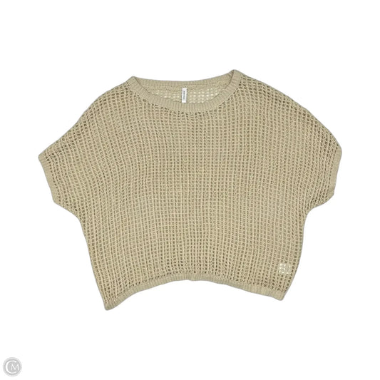 Sweater Short Sleeve By Dokotoo In Brown, Size: 3x