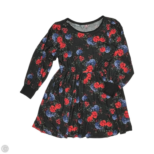 Dress Casual Short By Torrid In Floral Print, Size: 4x