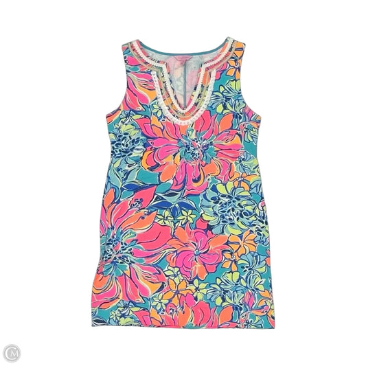 Dress Designer By Lilly Pulitzer In Multi-colored, Size: M