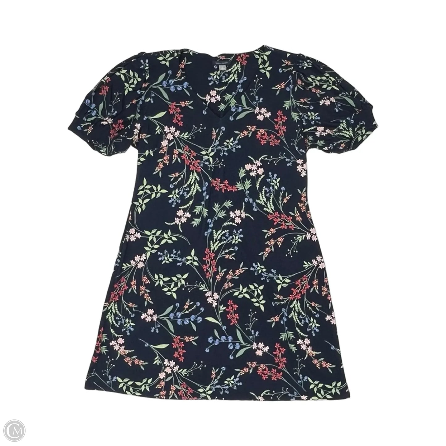 Dress Party Midi By Tommy Hilfiger In Floral Print, Size: 14