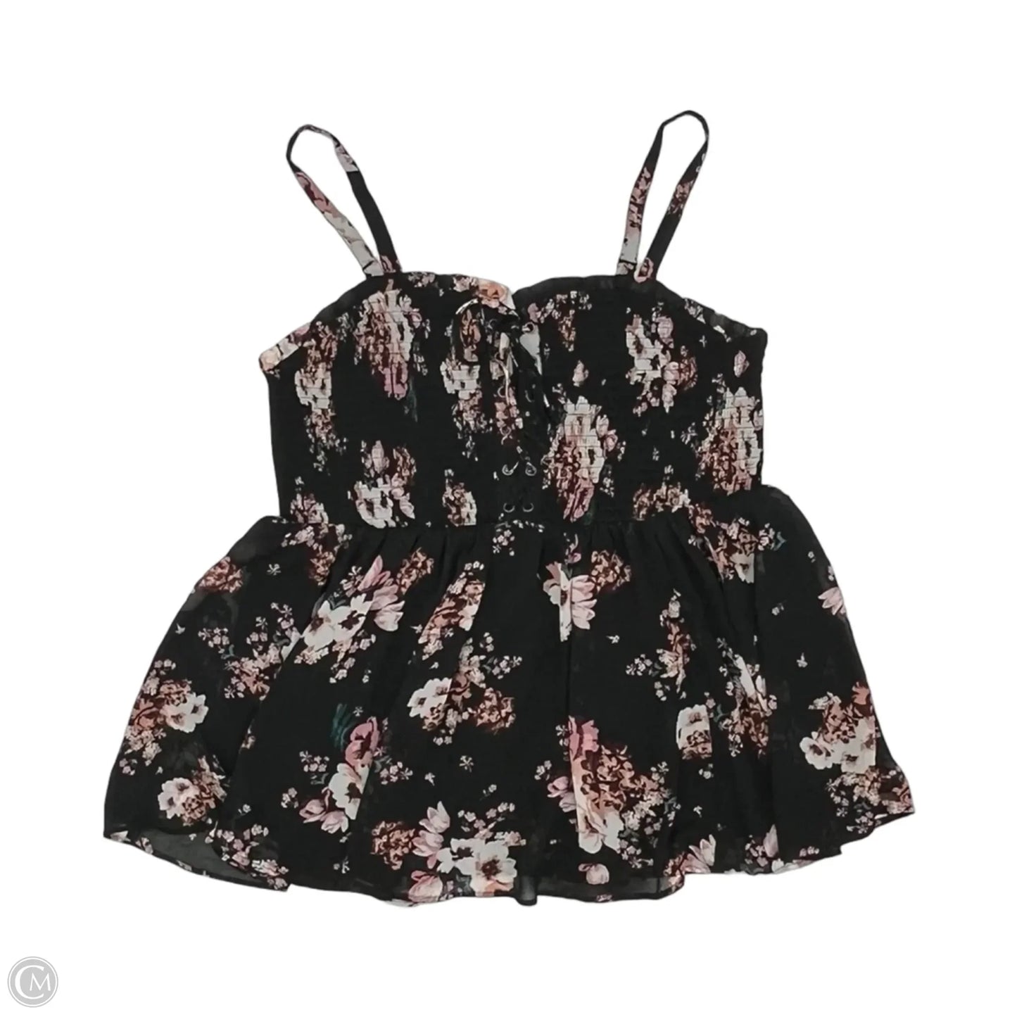 Blouse Sleeveless By Torrid In Floral Print, Size: 2x