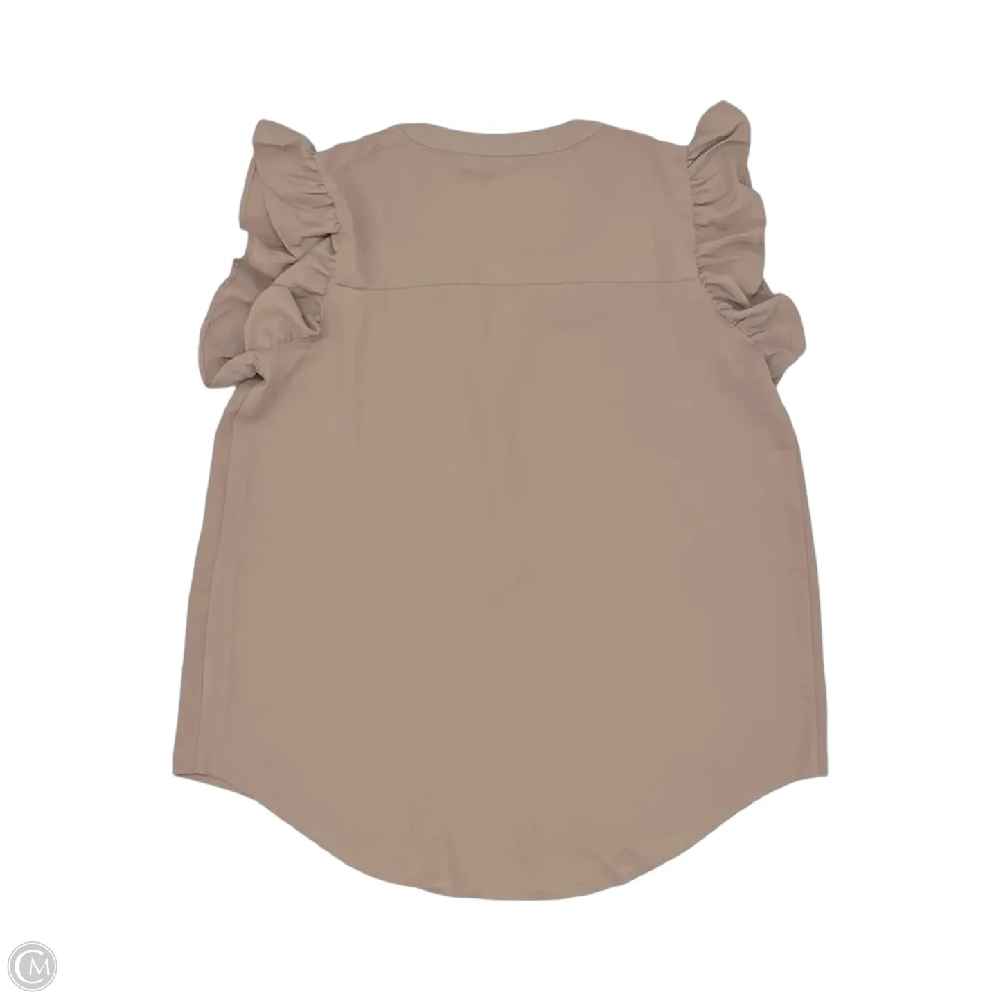 Top Short Sleeve By Cato In White, Size: 1x