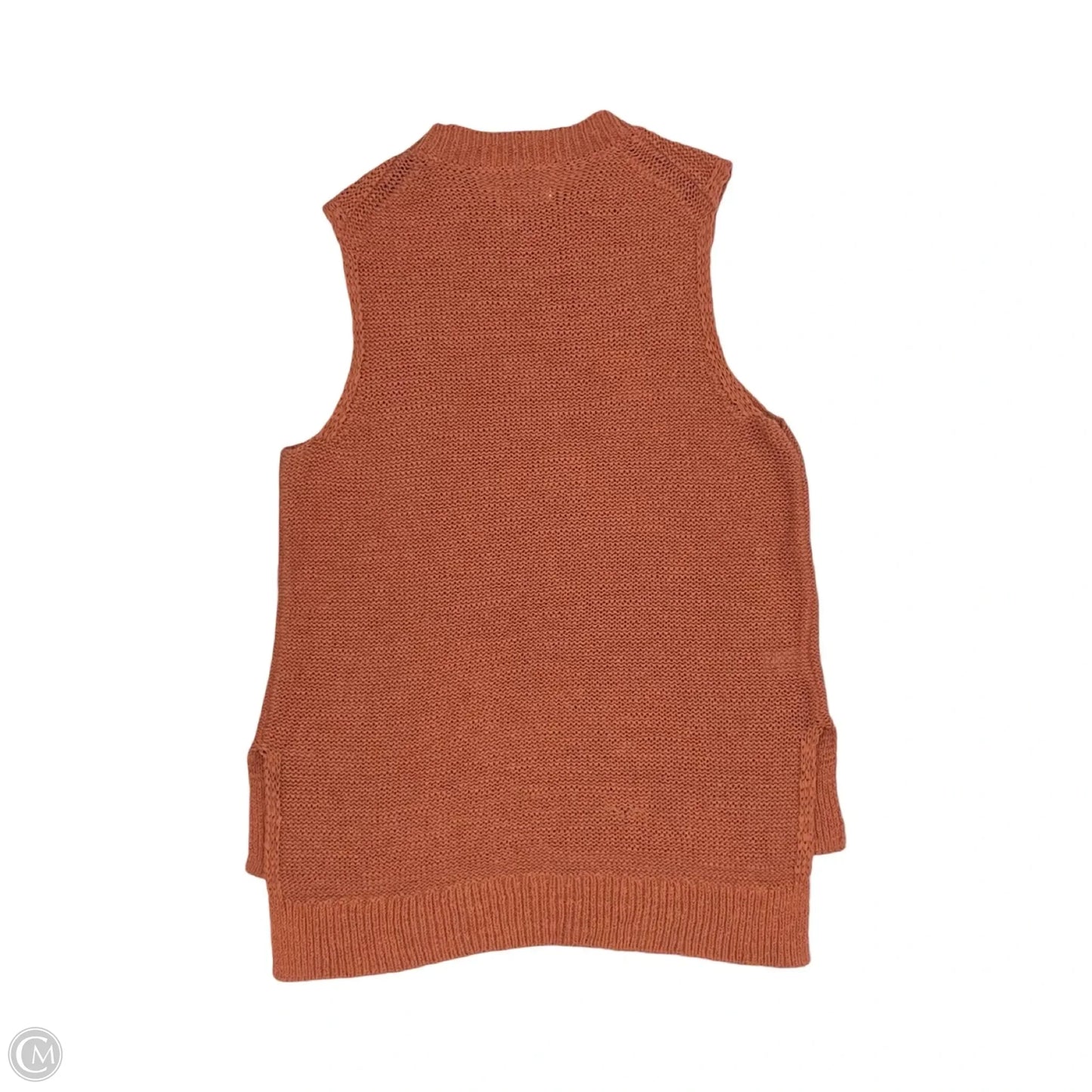 Top Sleeveless By Lou And Grey In Orange, Size: S