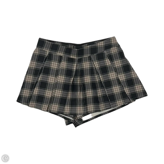 Skort By Torrid In Brown & Tan, Size: M