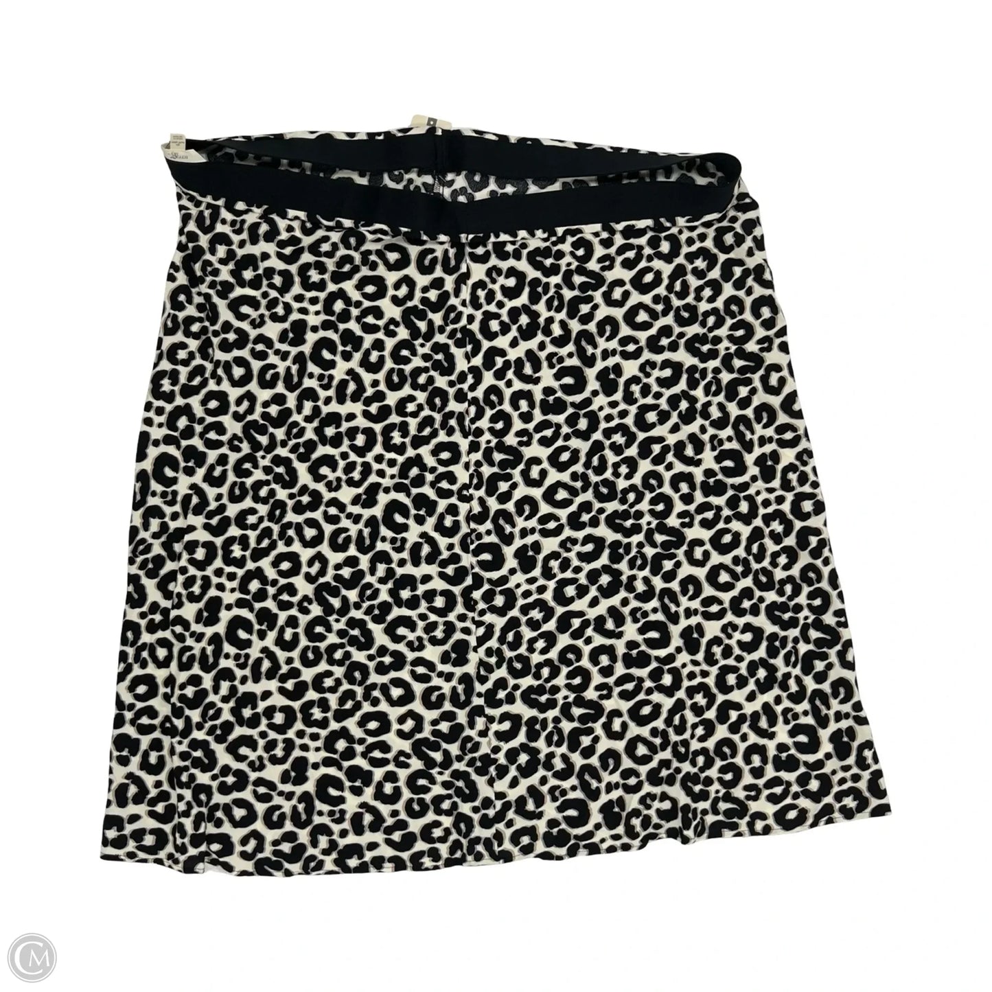 Skirt Midi By Terra & Sky In Leopard Print, Size: 3x