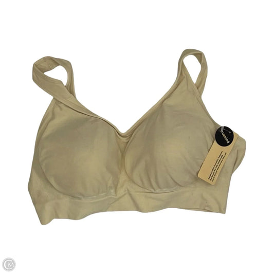 Bra By Clothes Mentor In Tan, Size: 3x