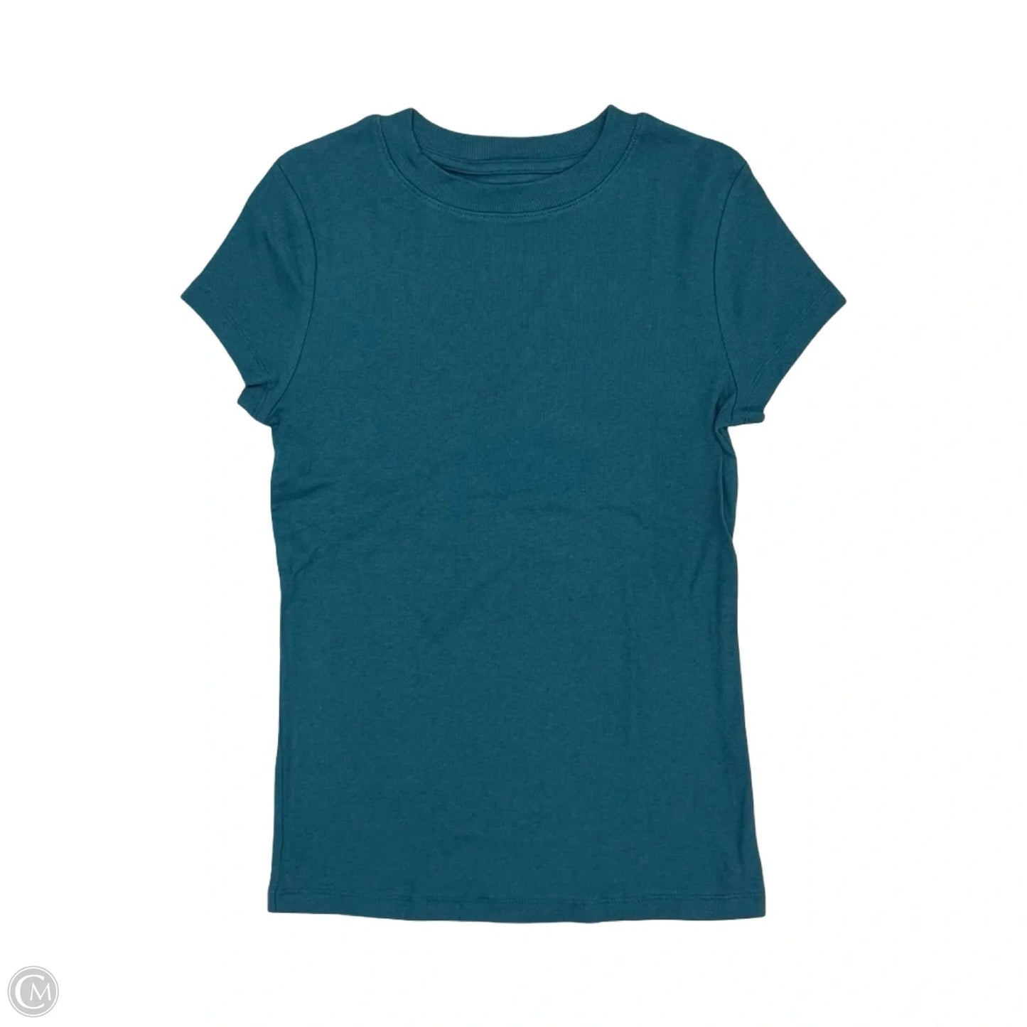 Top Short Sleeve By A New Day In Blue, Size: S