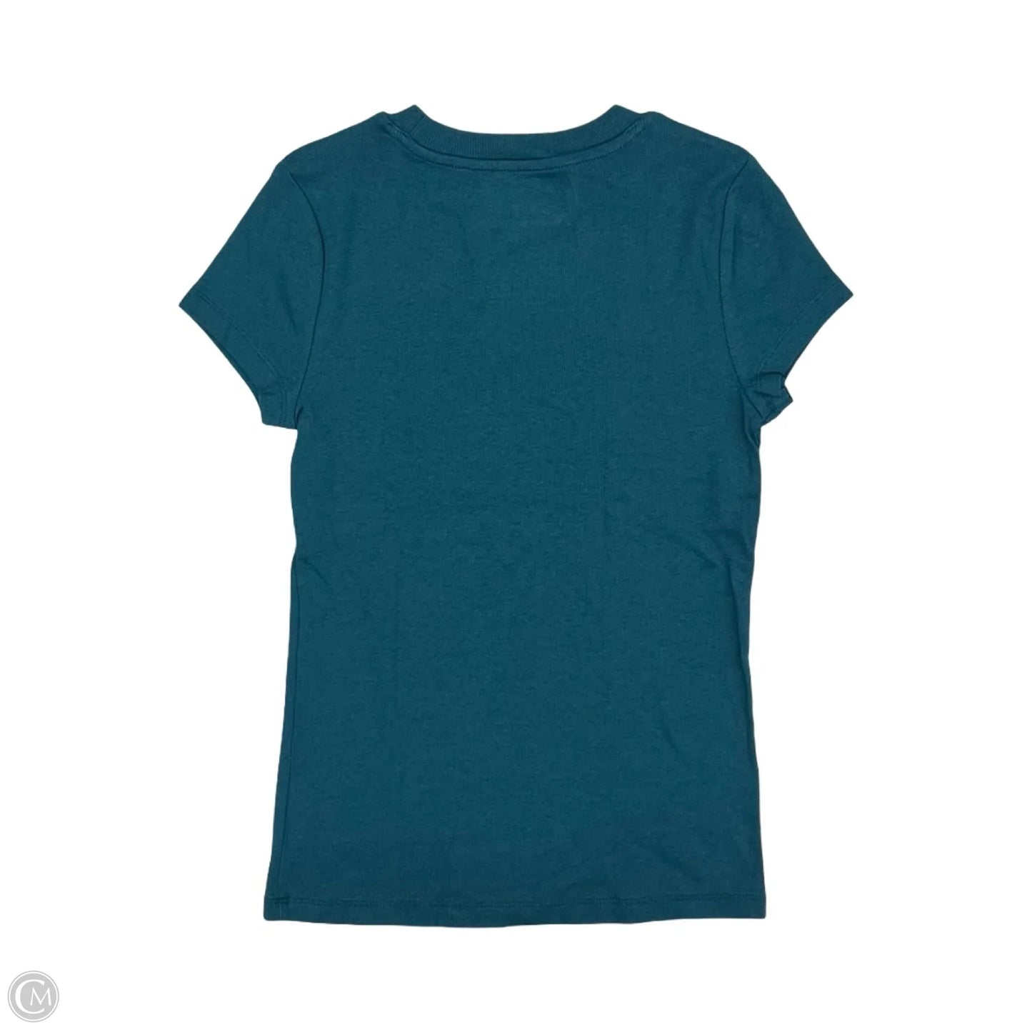 Top Short Sleeve By A New Day In Blue, Size: S