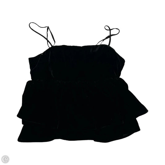 Blouse Sleeveless By Urban Outfitters In Black, Size: Xs