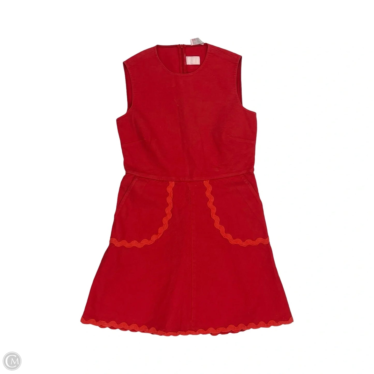 Dress Designer By Valentino-mario In Red, Size: M