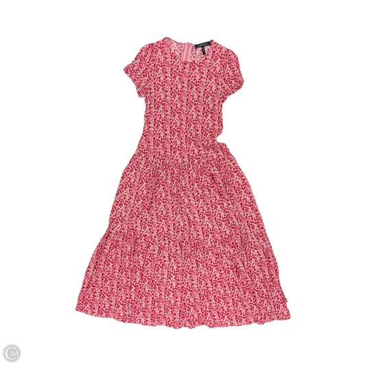 Dress Party Midi By Bcbgeneration In Pink, Size: S